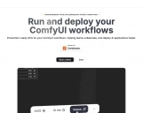 ComfyUI Deploy：为生成式AI工�作流提供强大的部署平台