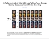 AniTalker: 革新性的生动多样化说话人脸动画生成技术
