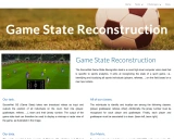 SoccerNet Game State Reconstruction: 革新足球比赛分析的人工智能技术