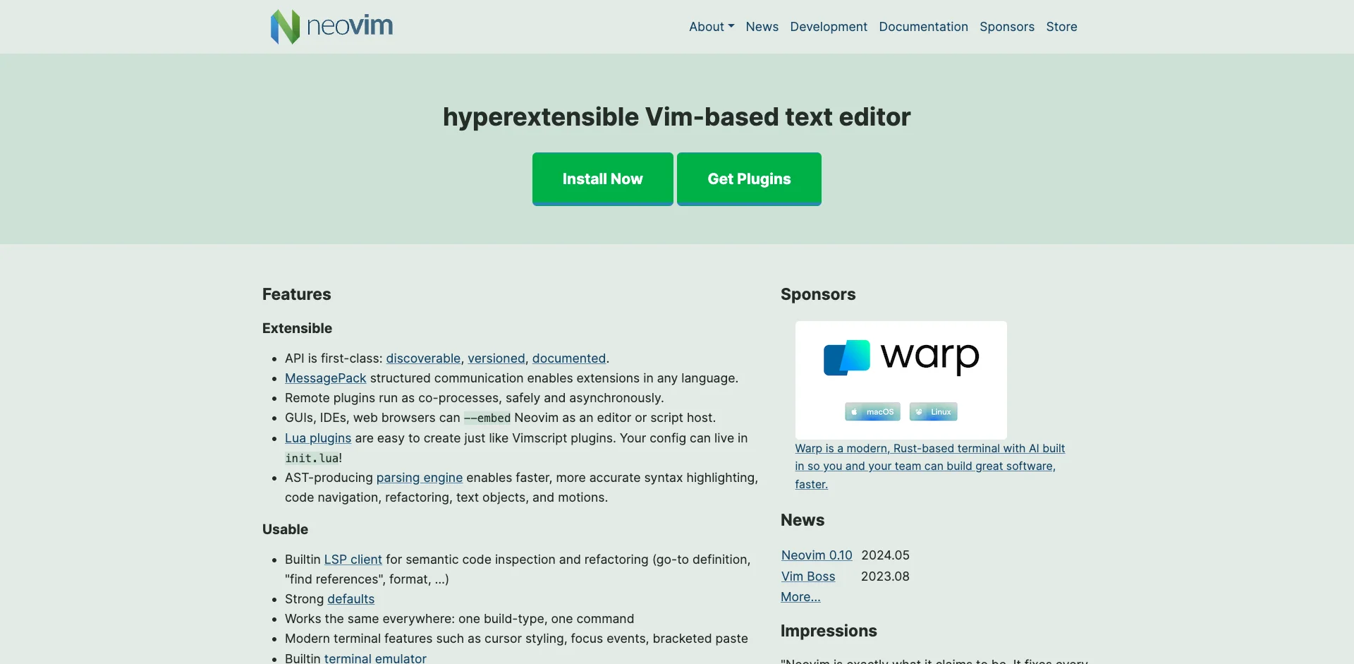 awesome-neovim