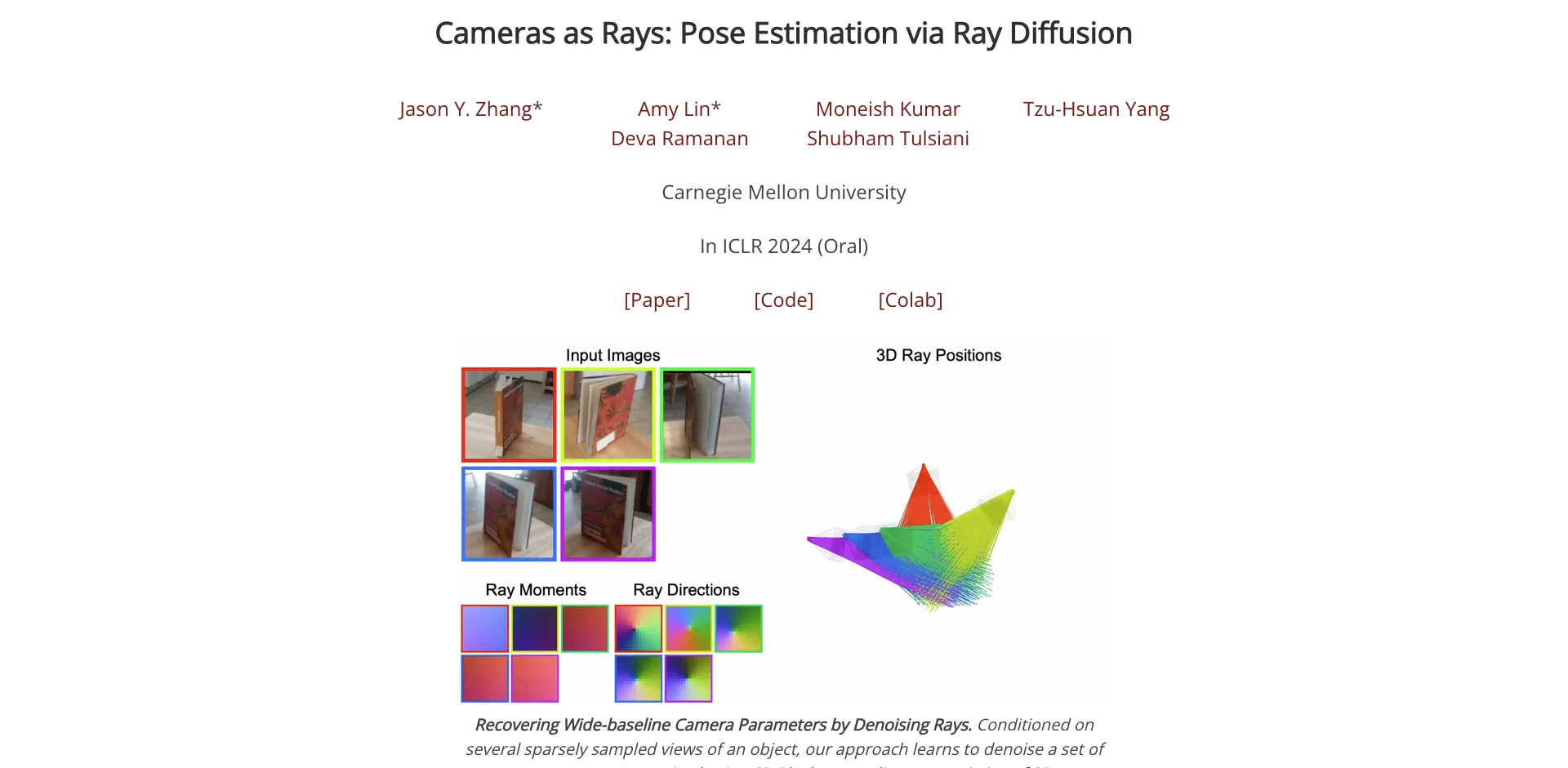 RayDiffusion