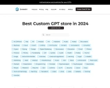 Awesome-GPT-Store: 探索定制化AI助手的宝库