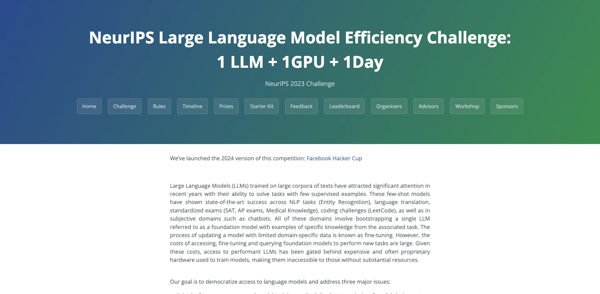 neurips_llm_efficiency_challenge