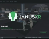 JanusWeb: 构建社交虚拟现实体验的开源Web框架