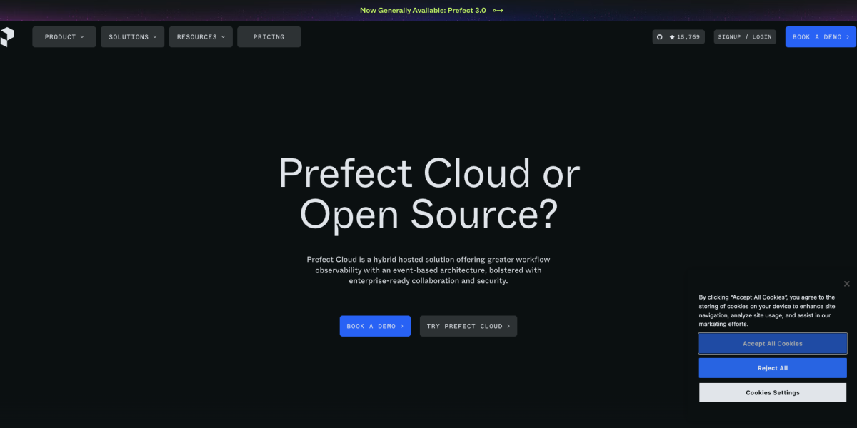 Prefect: 简化工作流程编排的Python框架 - 懂AI