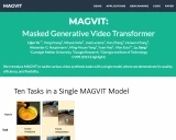 MAGVIT: 突破性的视频生成转换器