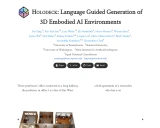 Holodeck：革命性的AI驱动3D环境生成技术