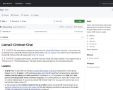 Llama3-Chinese-Chat: 革新中文AI对话模型的突破性进展