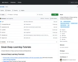 Great Deep Learning Tutorials: 深度学习资源大全