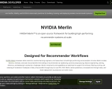 NVIDIA Merlin: 革命性的GPU加速推荐系统框架