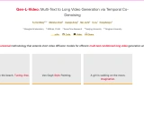 Gen-L-Video: 革命性的多文本长视频生成技术