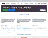 Julia 编程语言：高性能科学计算的新选择