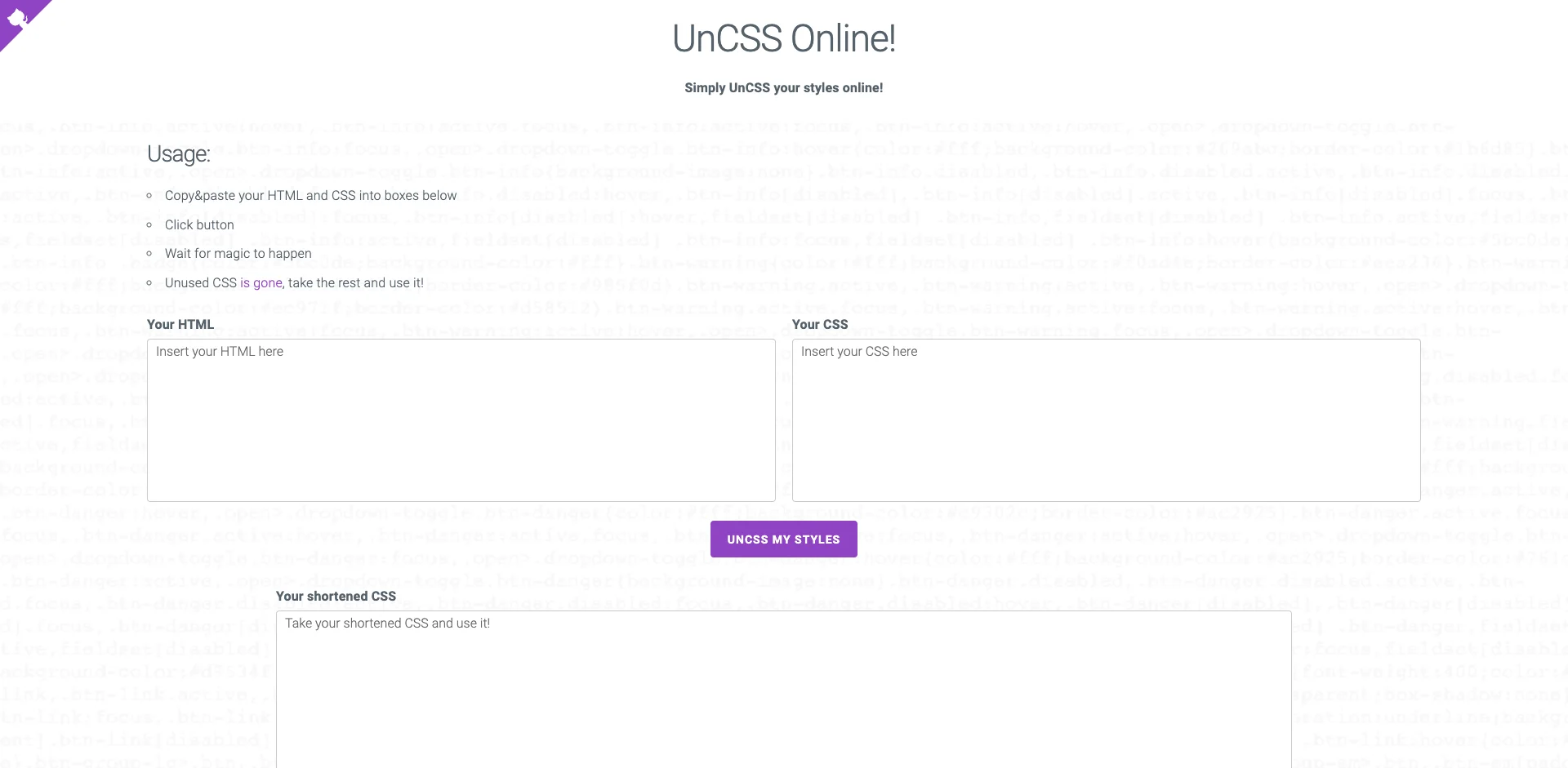 uncss