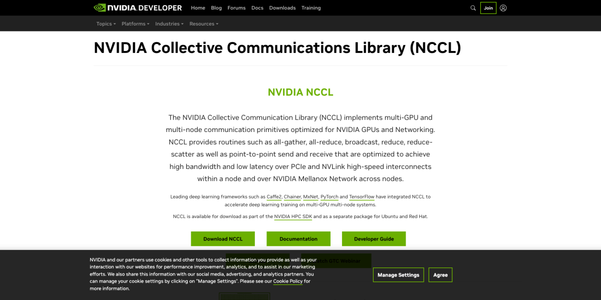 NCCL: NVIDIA的高性能多GPU通信库 - 懂AI