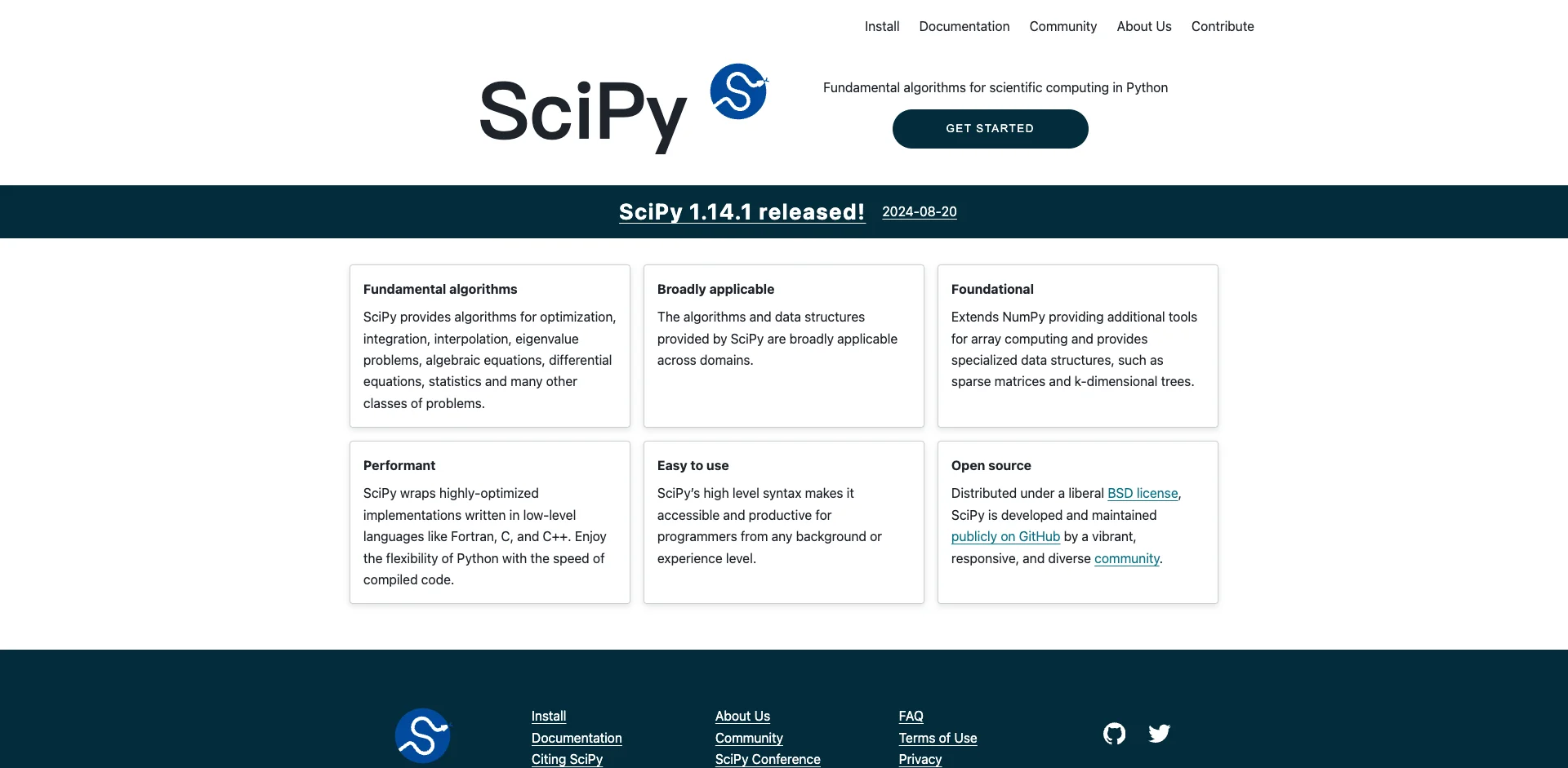 scipy