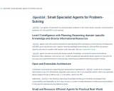 OpenSSA：高效的领域特定人工智能问题解决框架