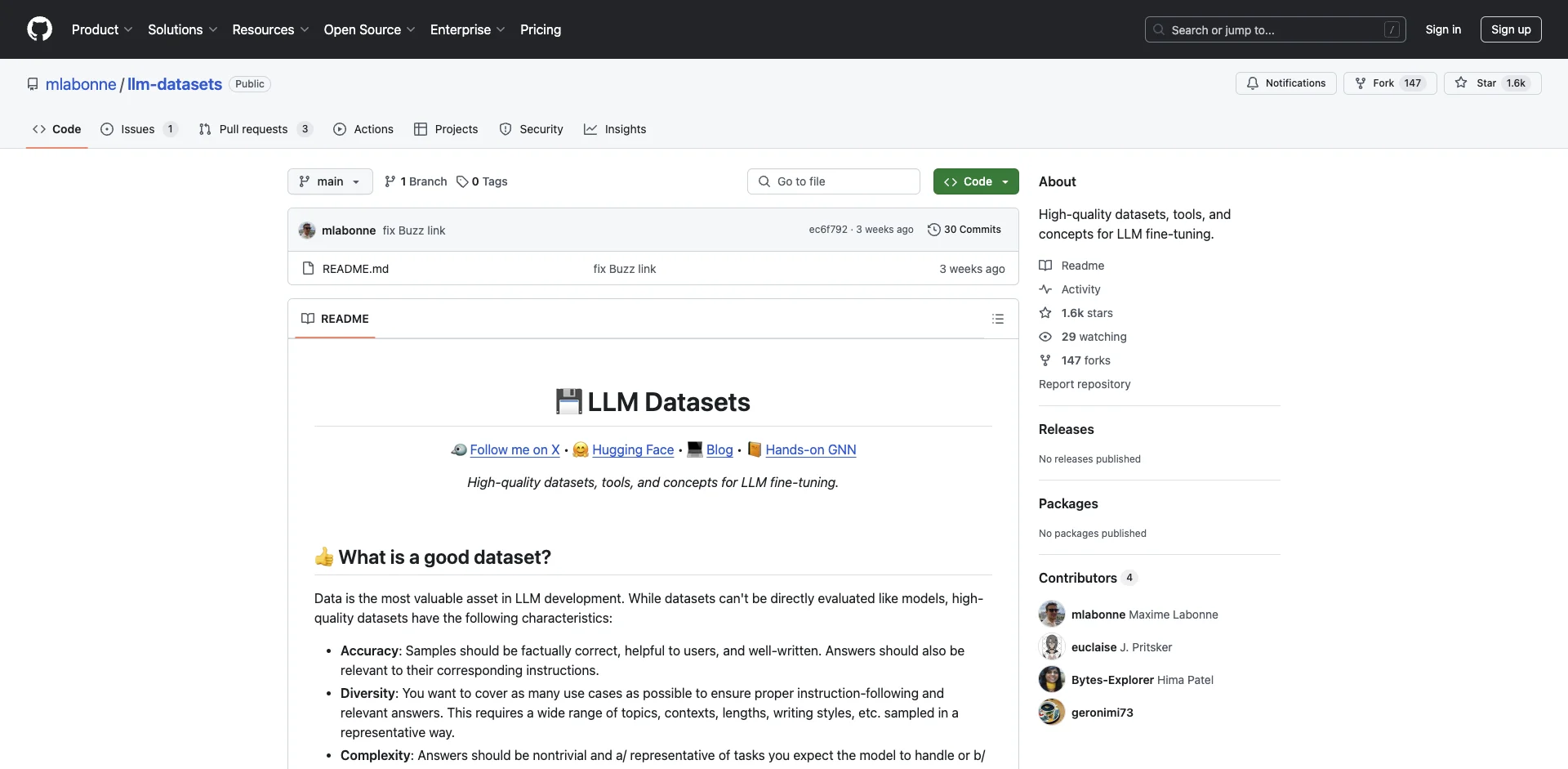 llm-datasets