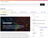 SimSIMD: 高效的向量相似度计算库