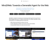 Mind2Web: 构建通用型网页代理智能体的数据集与方法