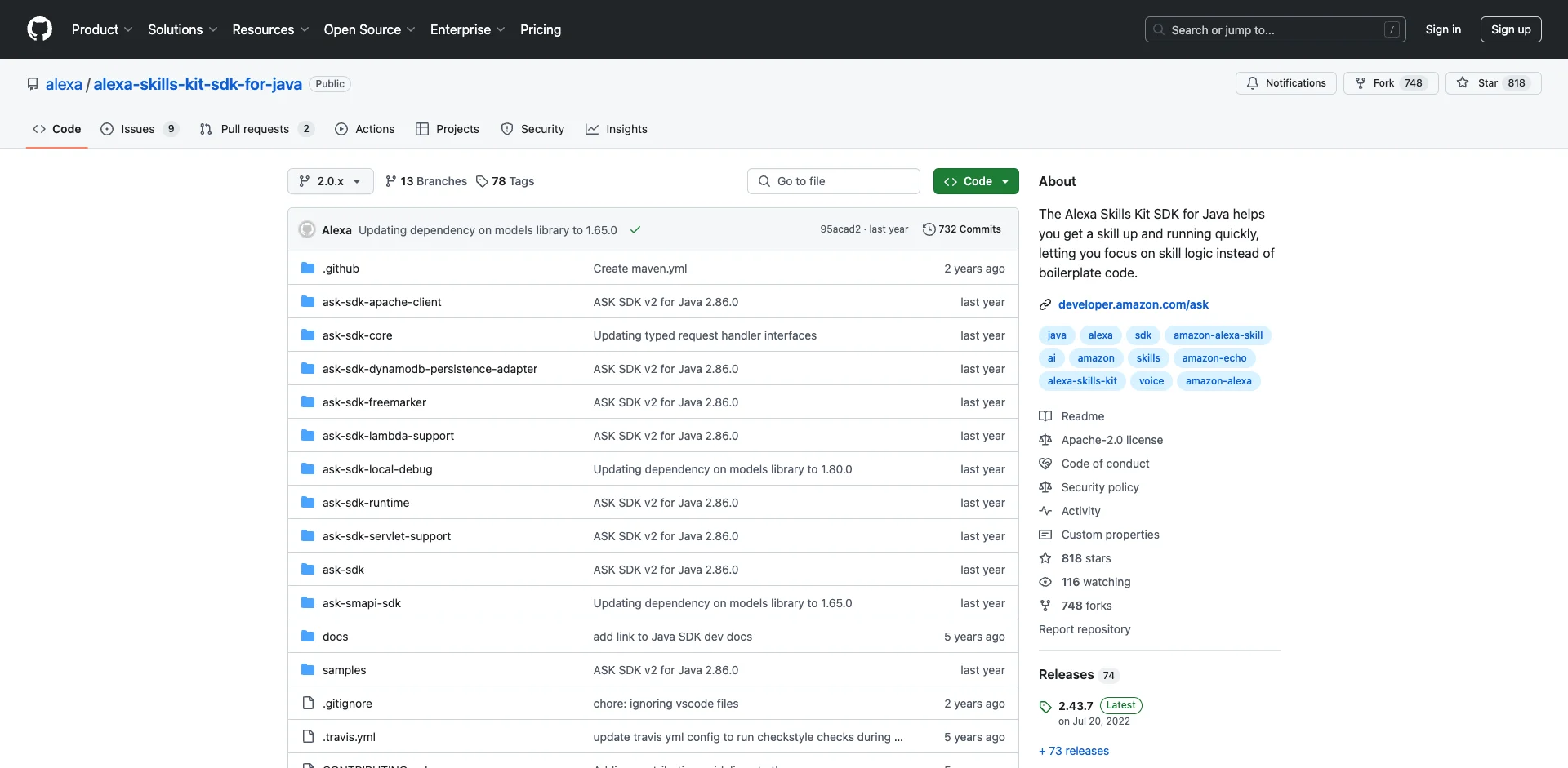 alexa-skills-kit-sdk-for-java