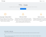 TTS-Cube：基于循环神经网络的端到端语音合成系统