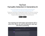 FacTool：人工智能生成内容的事实性检测利器