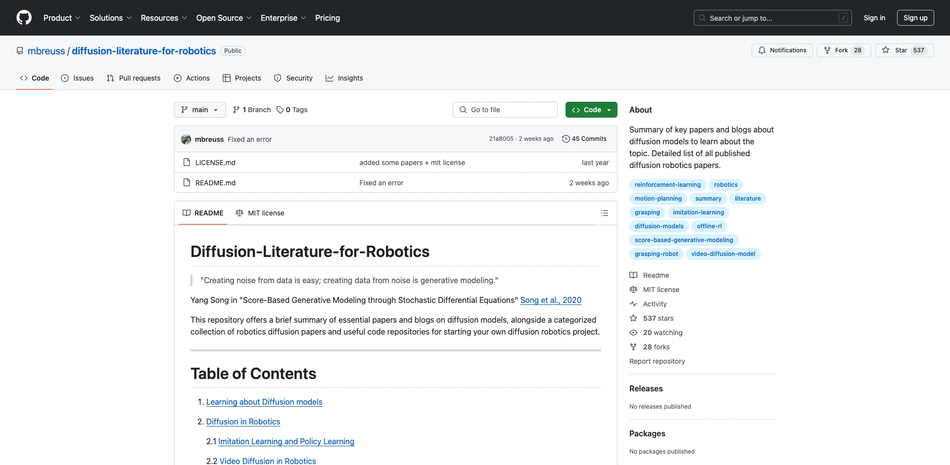 diffusion-literature-for-robotics
