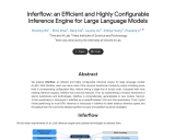 Inferflow：高效且可配置的大型语言模型推理引擎