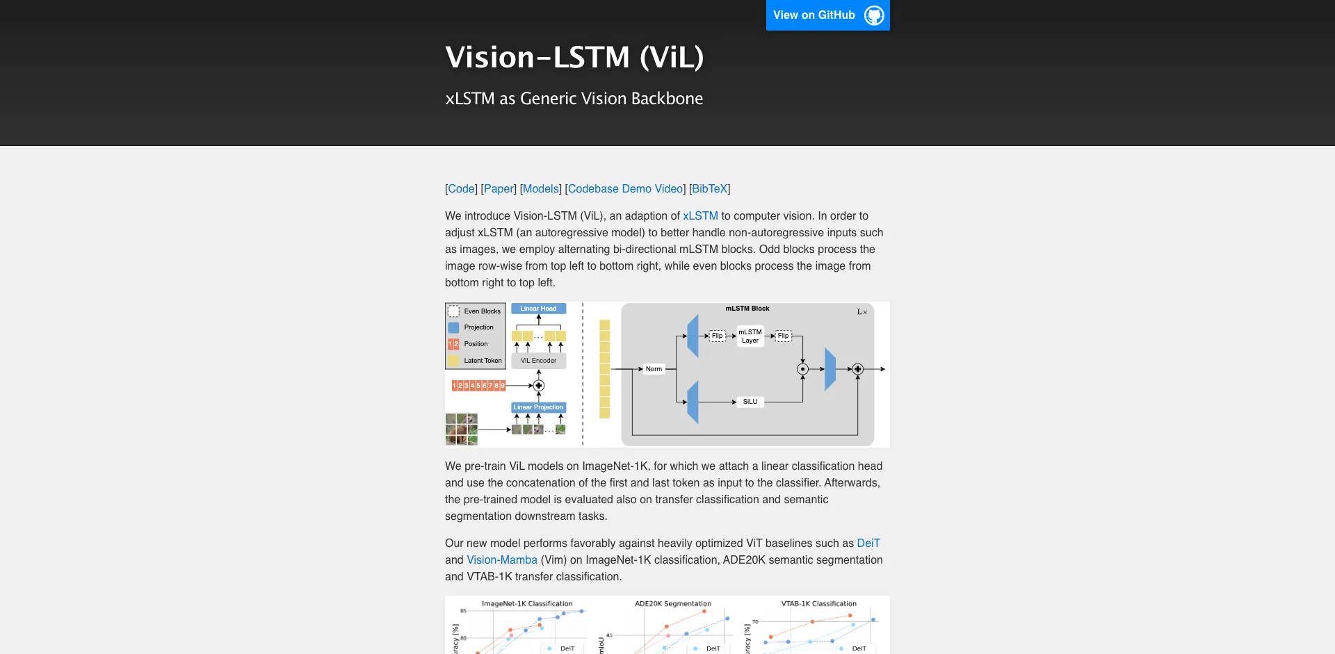 vision-lstm