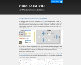 Vision-LSTM: 革新计算机视觉的新型神经网络架构