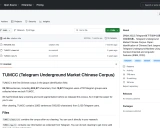 TUMCC：首个Telegram地下市场中文黑话识别语料库
