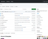 Azure AI Samples: 探索微软官方提供的人工智能示例集