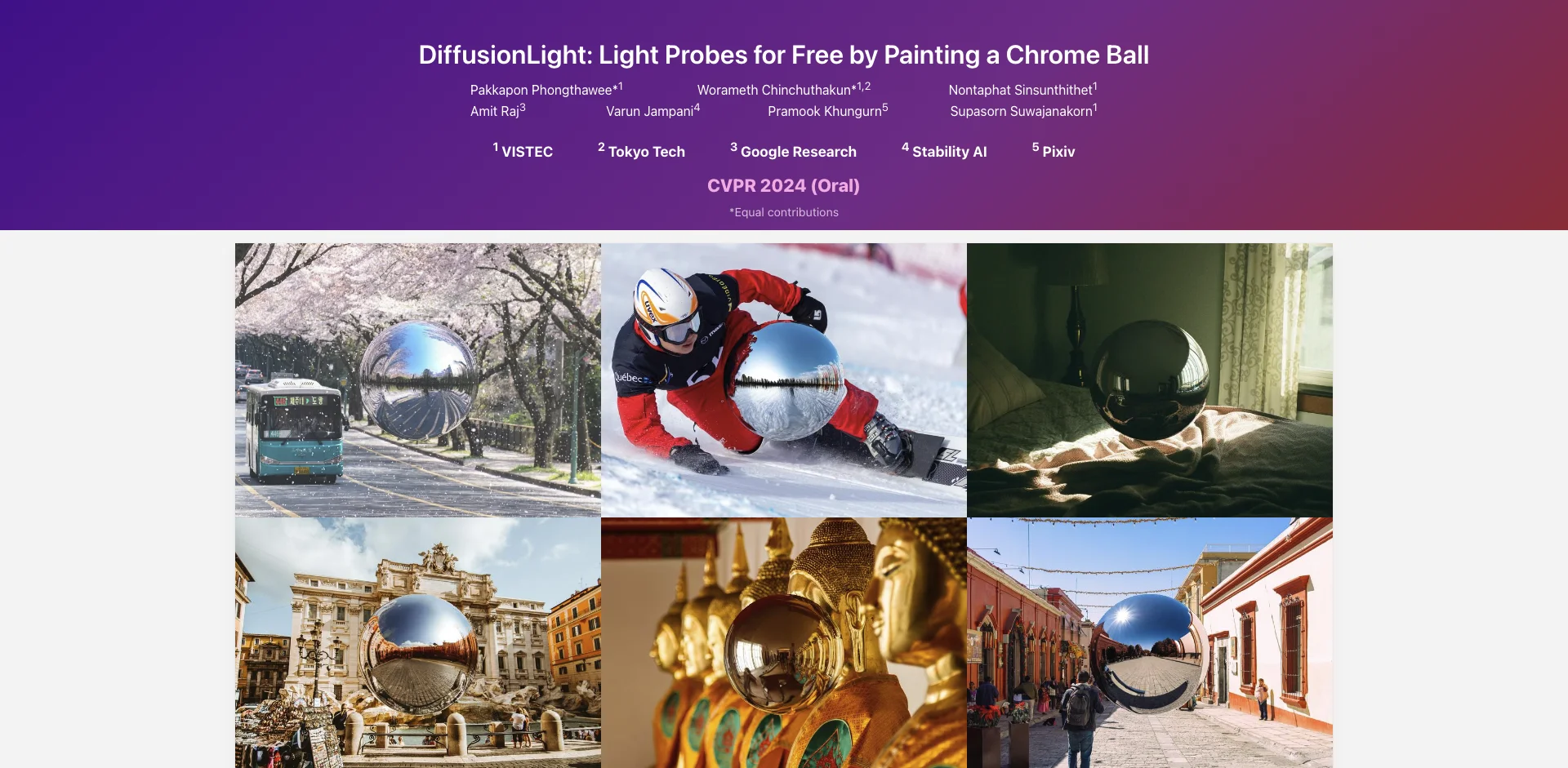 DiffusionLight