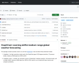 GraphCast: 革命性的全球天气预报AI模型