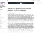 ClinicaDL: 用于神经影像数据深度学习处理的开源软件框架