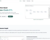 Amphi-ETL: 革新数据处理的Python低代码ETL工具