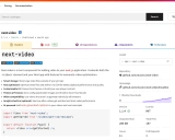 Next-video: 为Next.js应用添加高性能视频的最佳解决方案