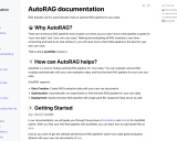 AutoRAG: 优化RAG管道的自动化工具
