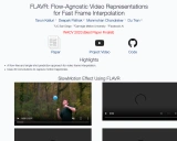 FLAVR: 快速高效的视频帧插值技术
