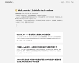 LLaMafia: 一个前沿的中文AI/LLM开源讨论空间