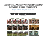 MagicBrush: 一个革命性的指令引导图像编辑数据集