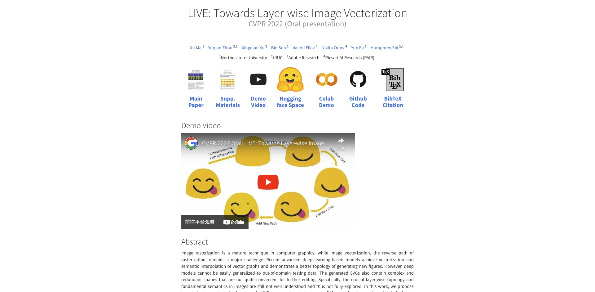 LIVE-Layerwise-Image-Vectorization