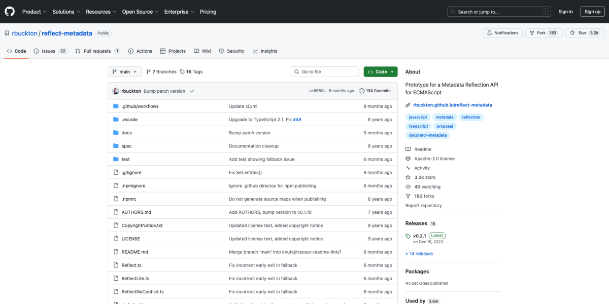 深入解析 reflect-metadata: 为 TypeScript 装饰器提供元数据支持 - 懂AI