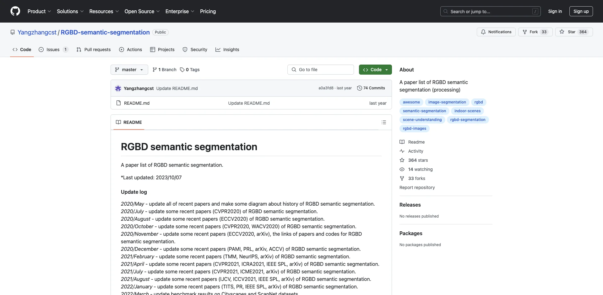 RGBD-semantic-segmentation