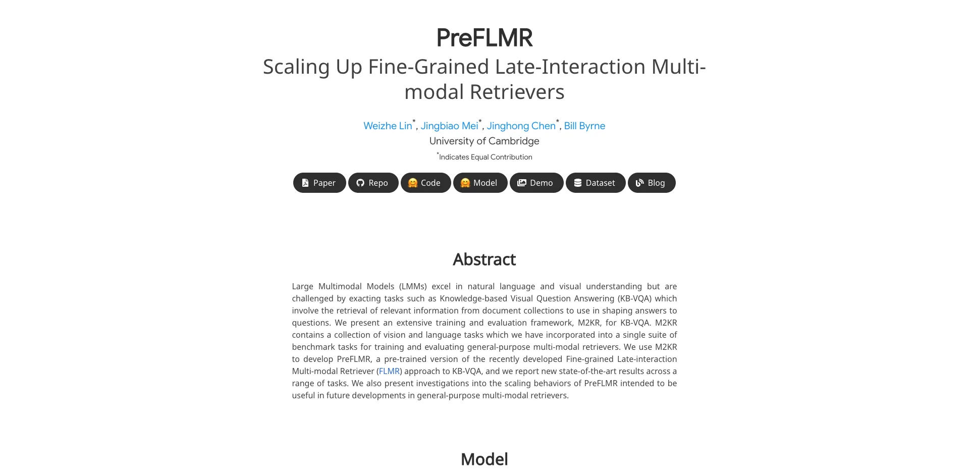 Retrieval-Augmented-Visual-Question-Answering