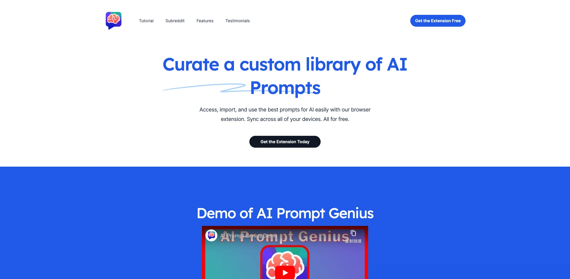 AI-Prompt-Genius