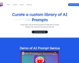 AI Prompt Genius: 打造你的个性化AI提示库