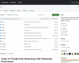 Chain-of-Thought Hub: 测量大语言模型的复杂推理能力