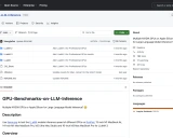 GPU-Benchmarks-on-LLM-Inference: 探索大语言模型推理的GPU性能对比