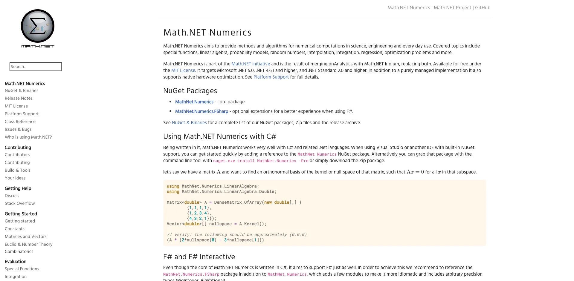 mathnet-numerics